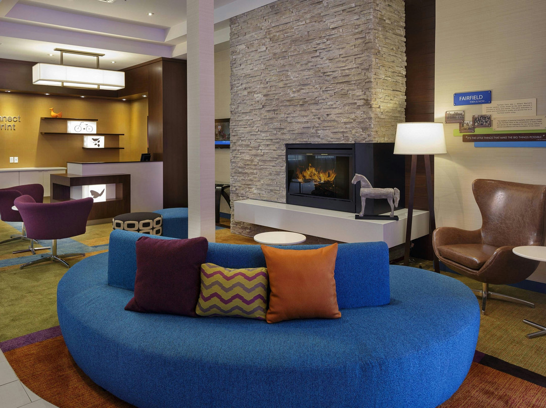贝尔维尔酒店住宿-Fairfield by Marriott Inn & Suites Belleville