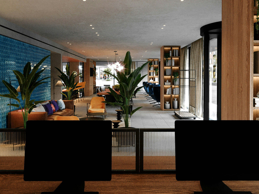 马托西纽什酒店住宿-Four Points by Sheraton Matosinhos