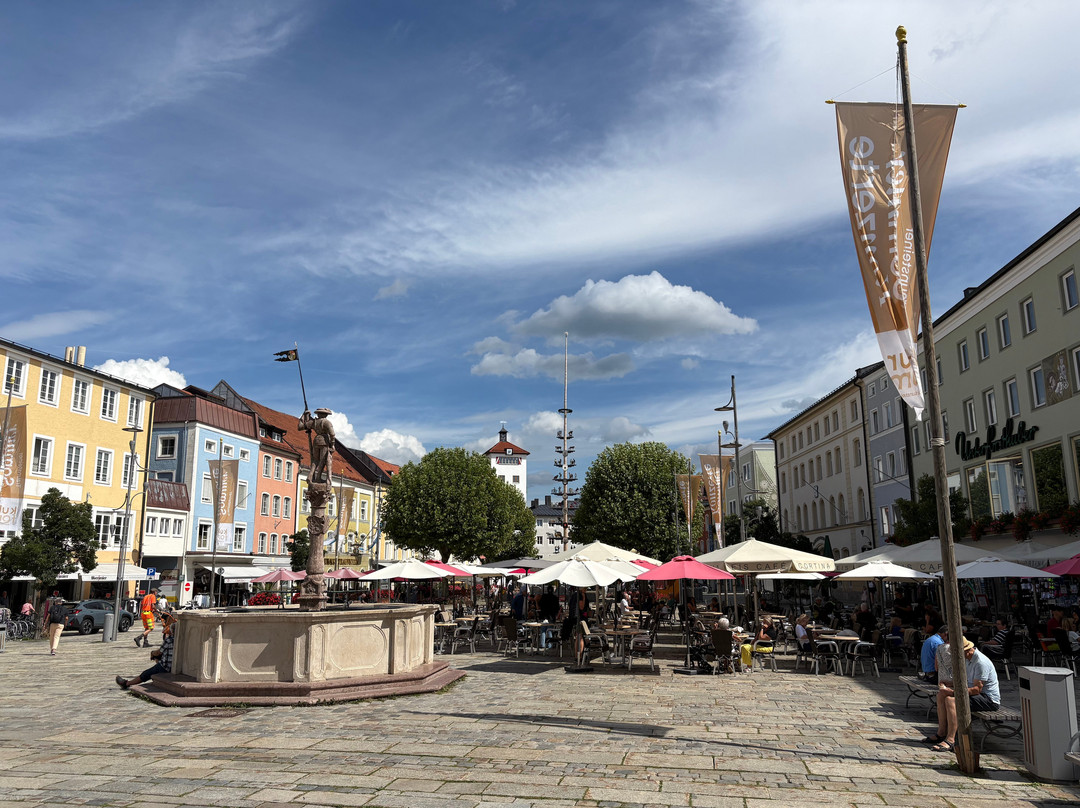 Stadtplatz Traunstein