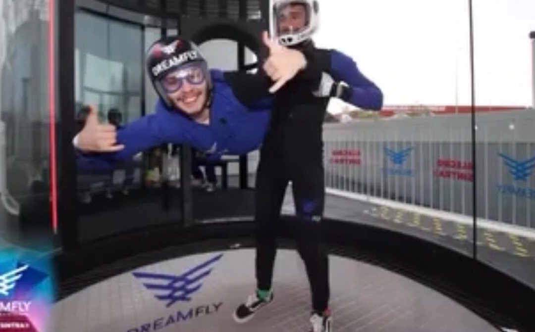 DreamFly Indoor Skydiving Lisboa-辛特拉必去景点