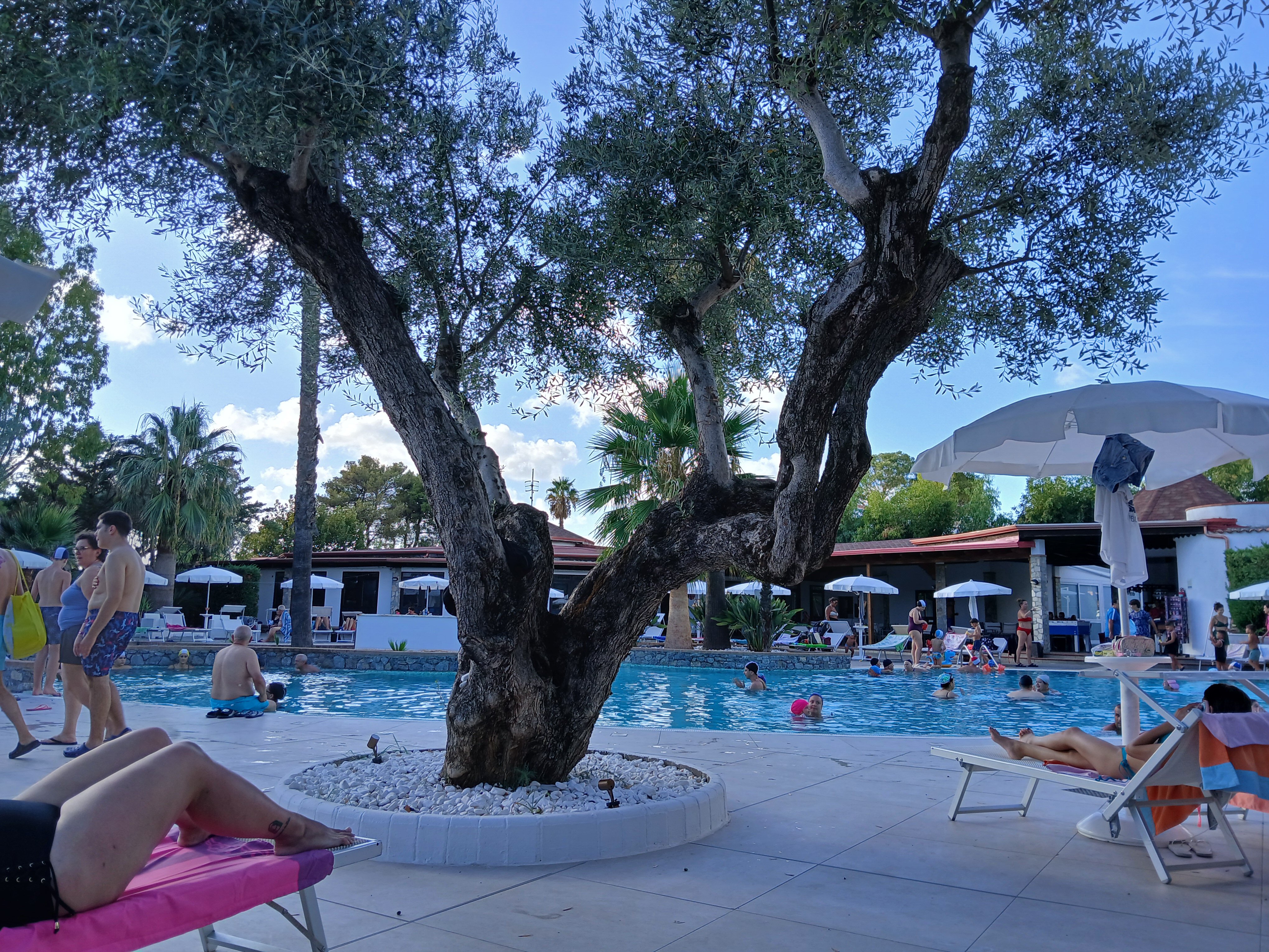 Holiday Beach Family Village-旅行者