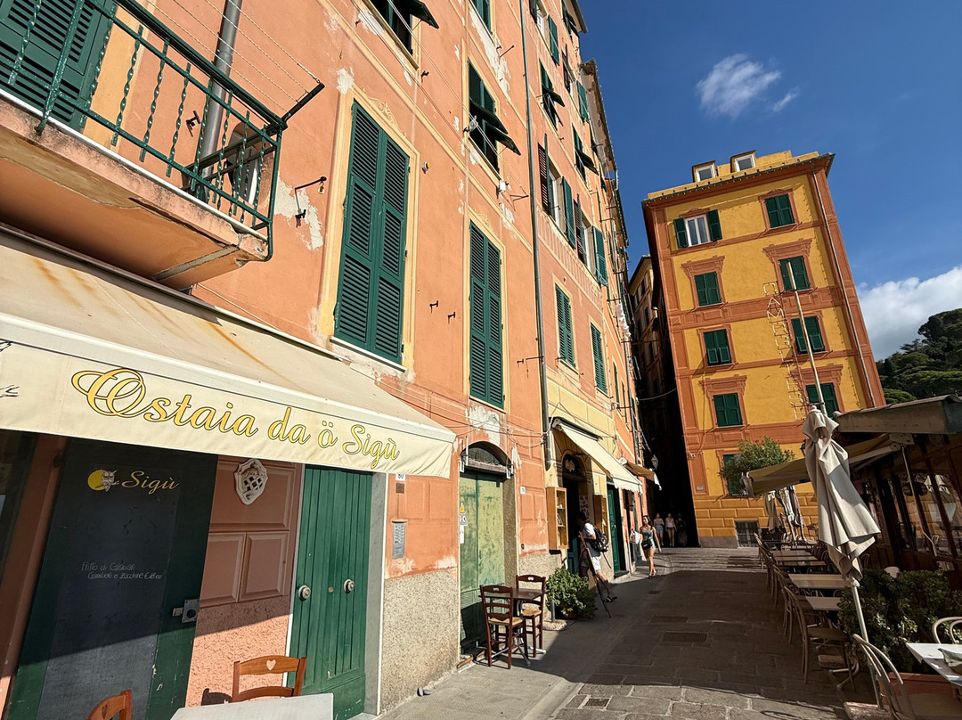 Camogli - San Rocco - Punta Chiappa Trail-卡莫利必去景点