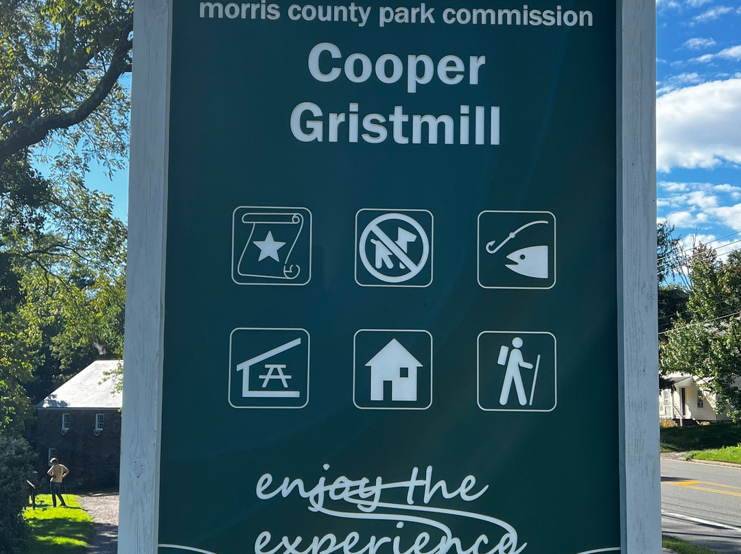 Nathan Cooper Gristmill-Chester必去景点