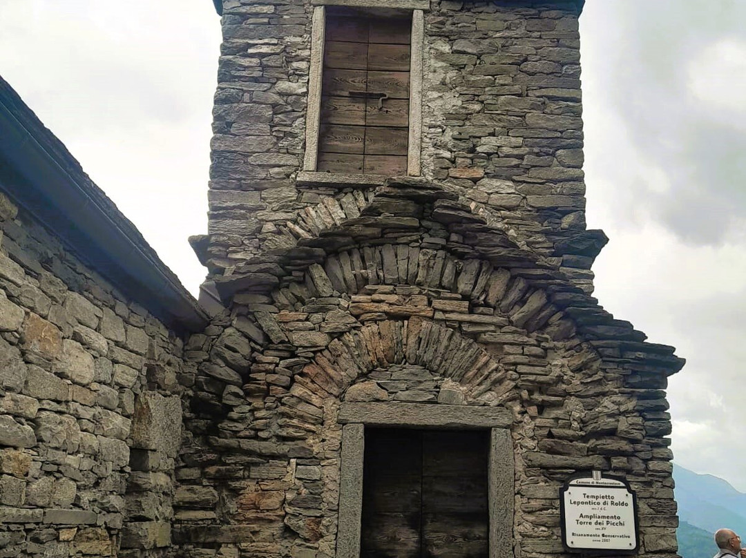 Tempietto Lepontico di Roldo-Pontetto-Roldo必去景点