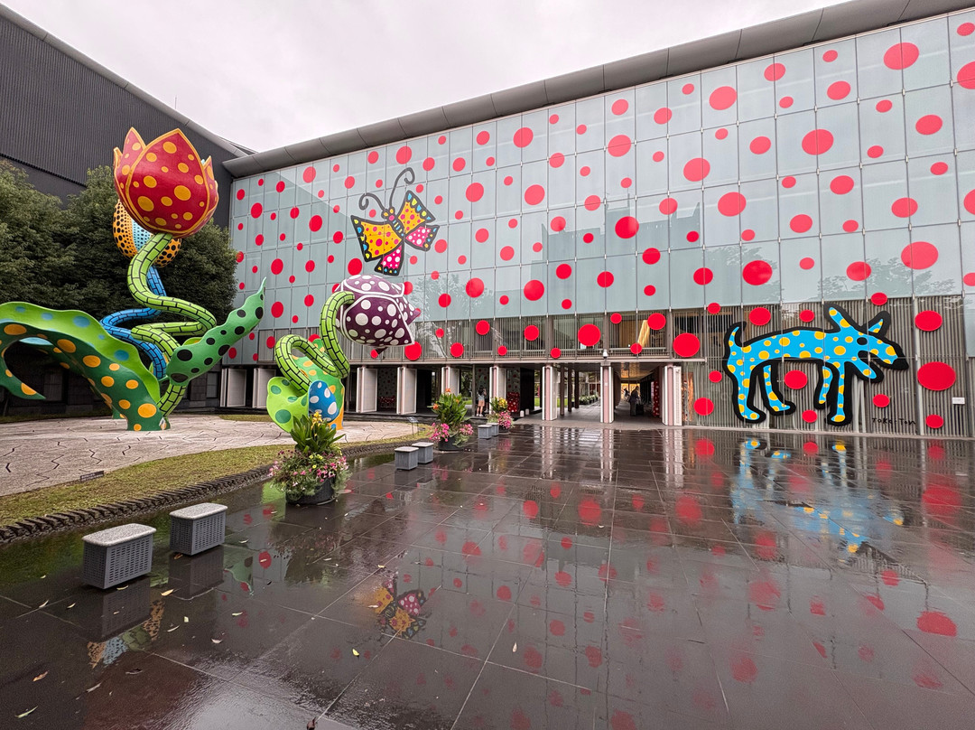 Matsumoto City Museum of Art-松本市必去景点