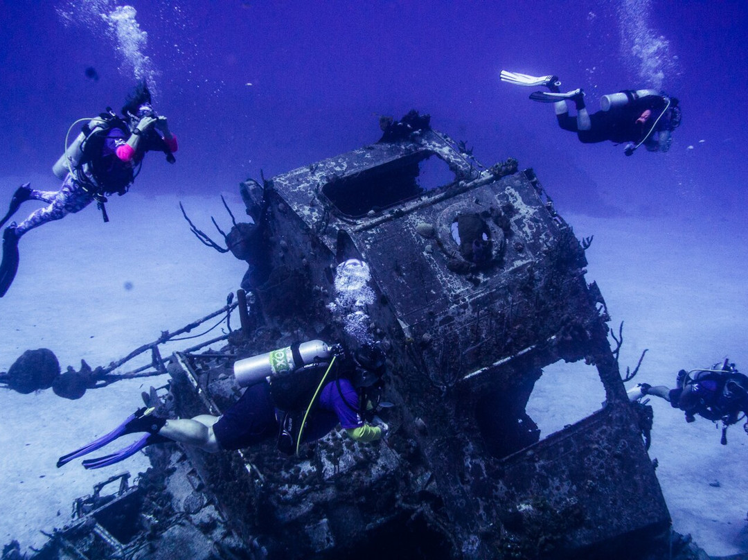 Reef Divers Cayman Islands-Cayman Brac必去景点