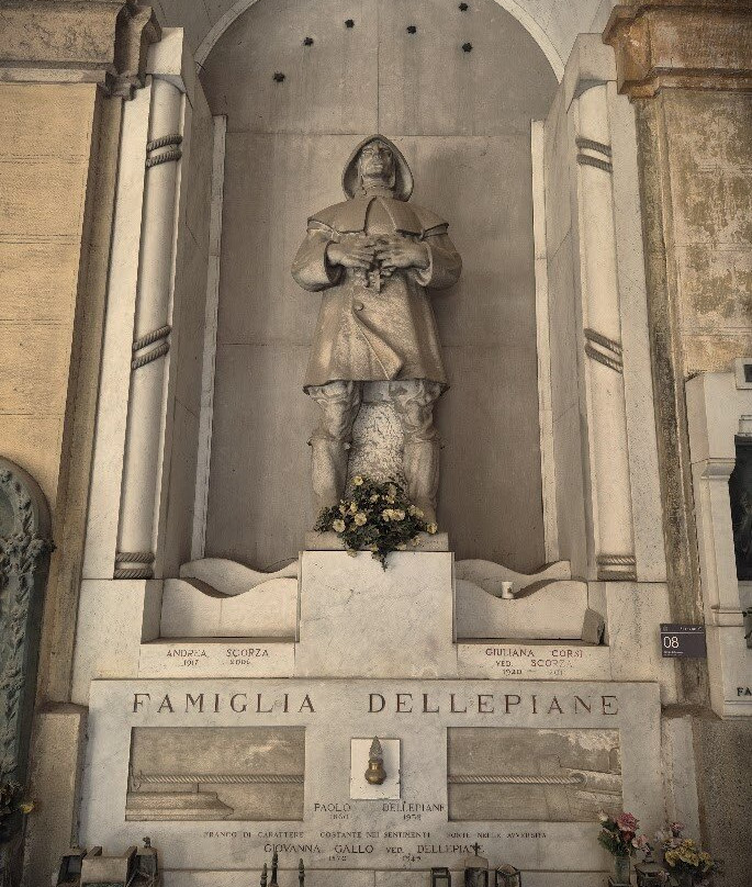 Cimitero Monumentale di Staglieno-热那亚必去景点