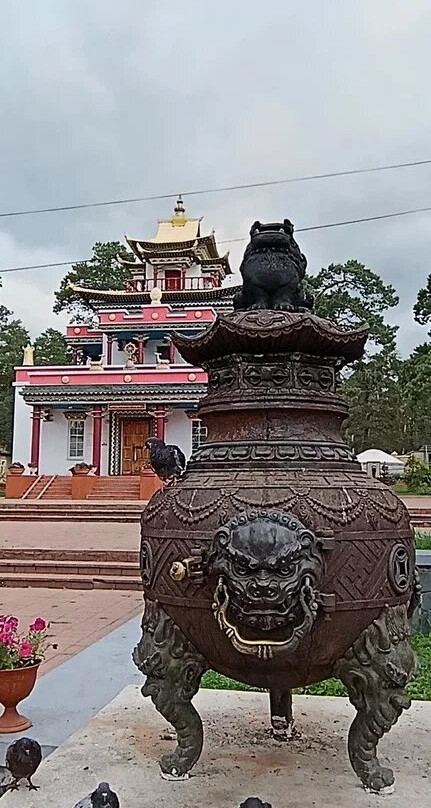 Chita Buddhist Temple-赤塔必去景点