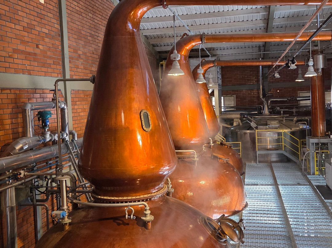 Union Distillery Maltwhisky do Brasil-本图贡萨尔维斯必去景点