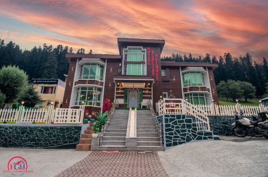 Hotel Glacier Heights-度假村/酒店