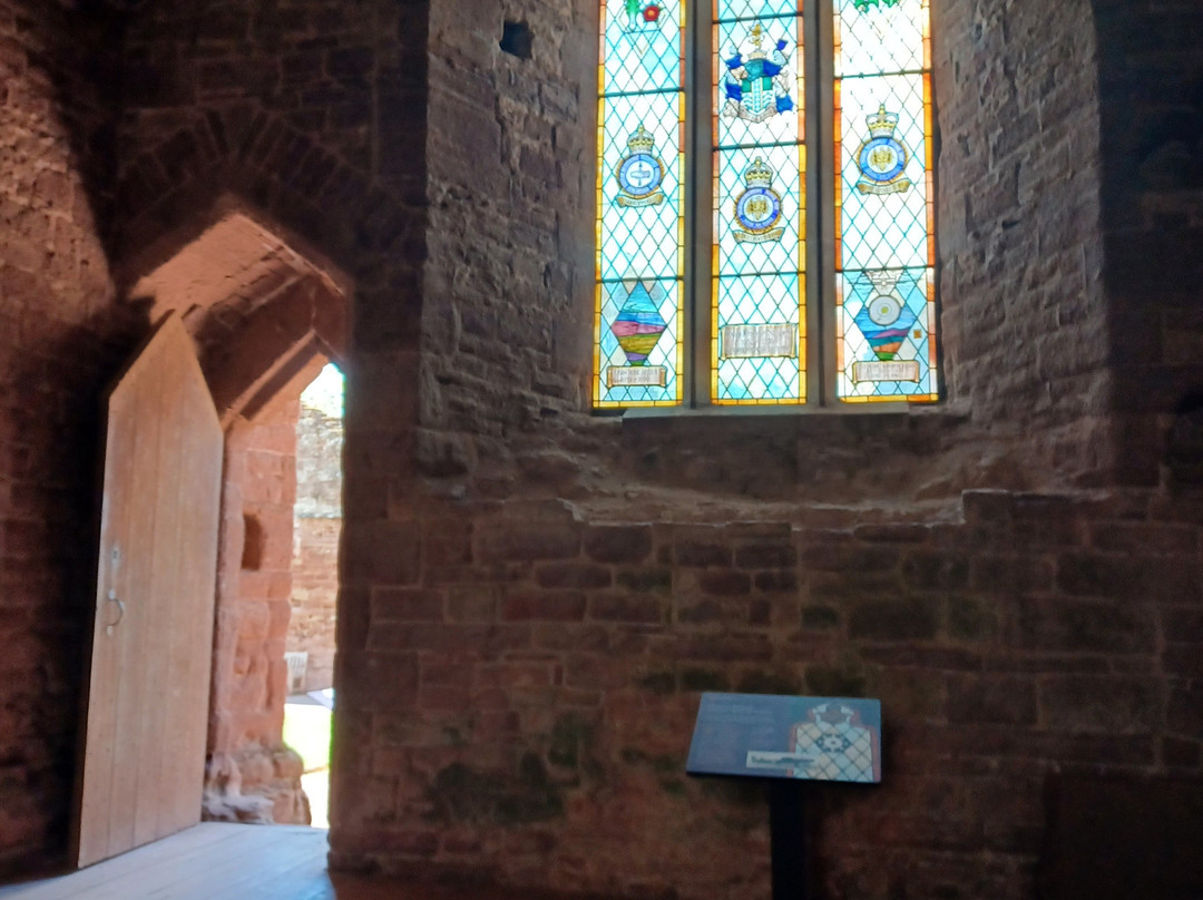 Goodrich Castle-Walford必去景点