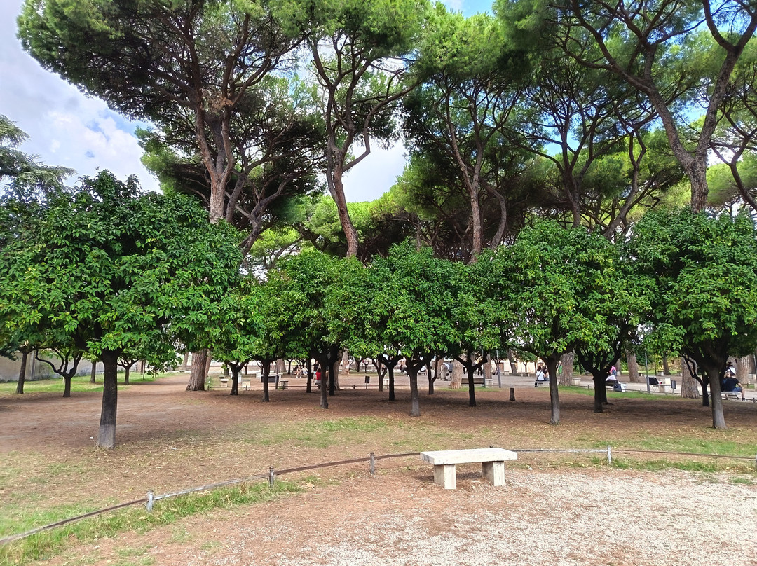 Giardino degli Aranci-罗马必去景点
