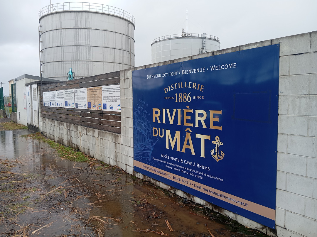 Distillerie Rivière du Mât-Saint-Benoit必去景点