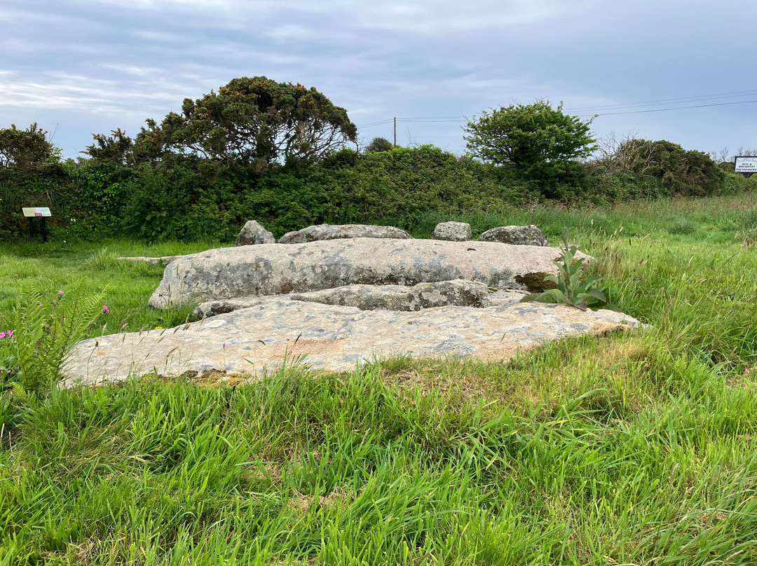 Tregiffian Burial Chamber-St Buryan必去景点