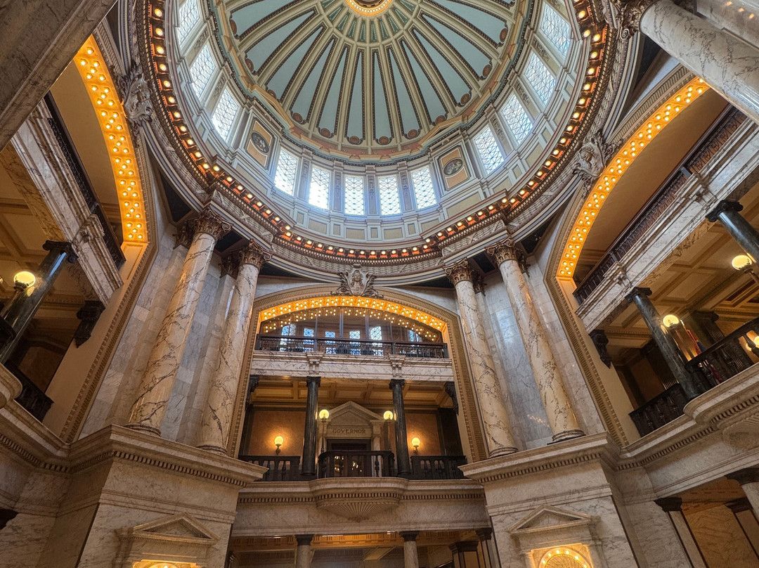 Mississippi State Capitol-杰克逊必去景点