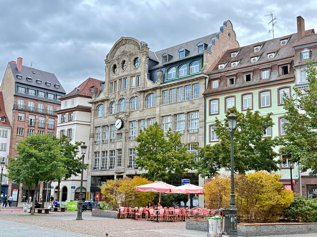 Place Kleber-斯特拉斯堡必去景点