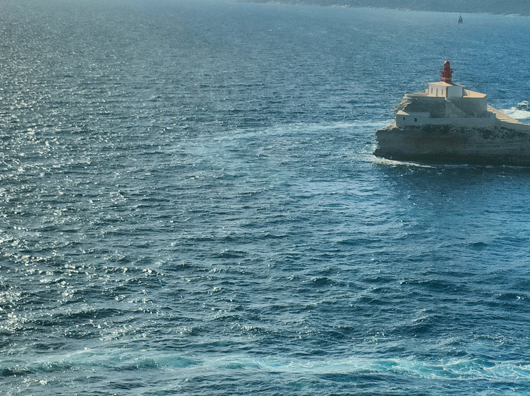 Le phare de la Madonetta-博尼法乔必去景点