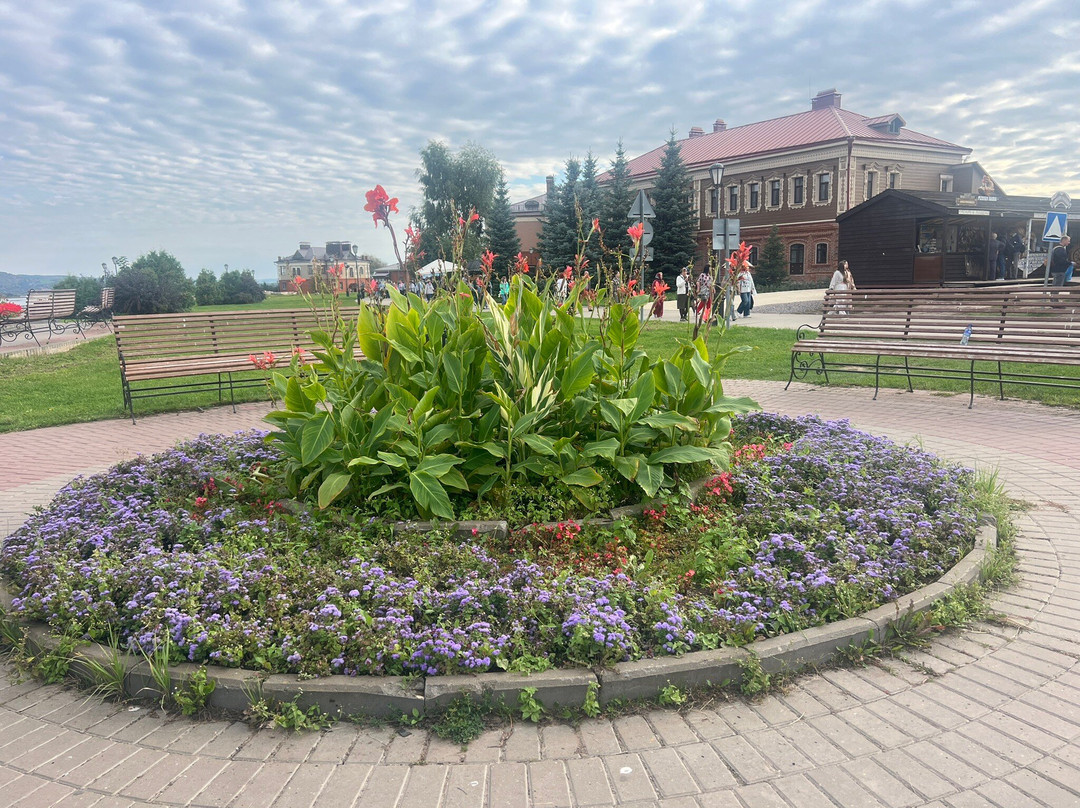 Rozhdestvenskaya Square-Sviyazhsk必去景点