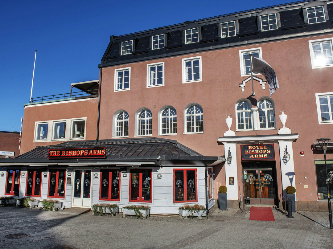 Sodermanland County酒店住宿-Hotel Bishops Arms Strängnäs