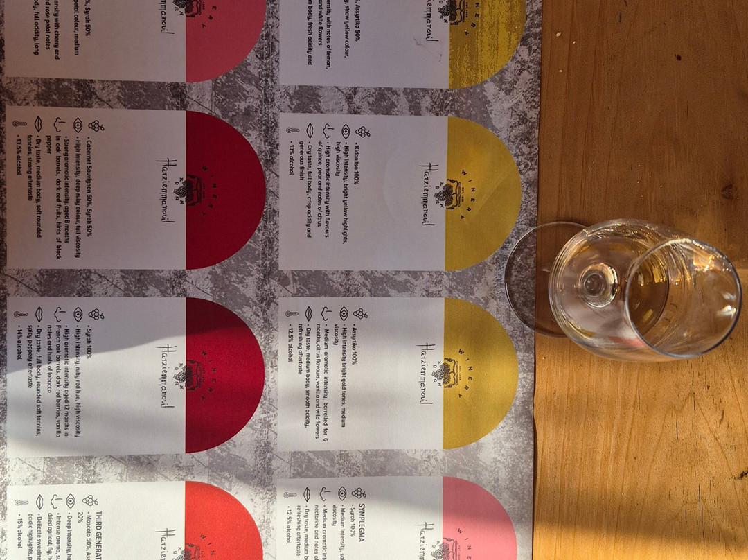 Hatziemmanouil Winery-Linopotis必去景点