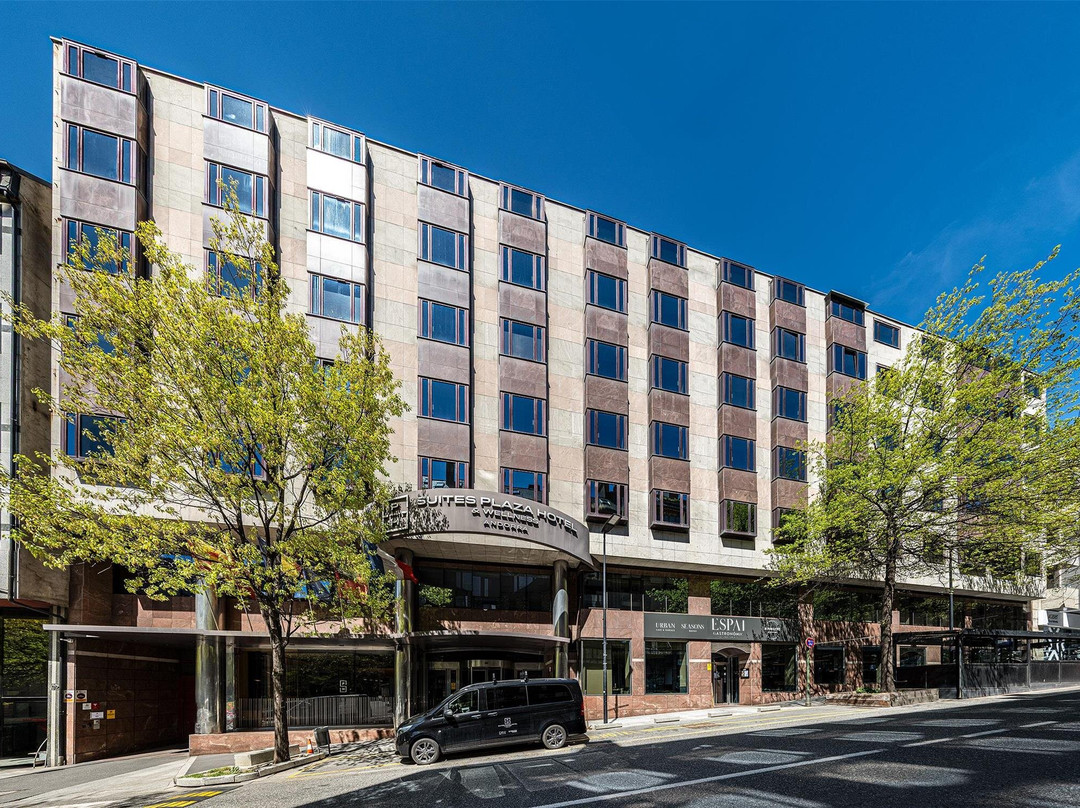 Sant Julia de Loria酒店住宿-Suites Plaza Hotel & Wellness