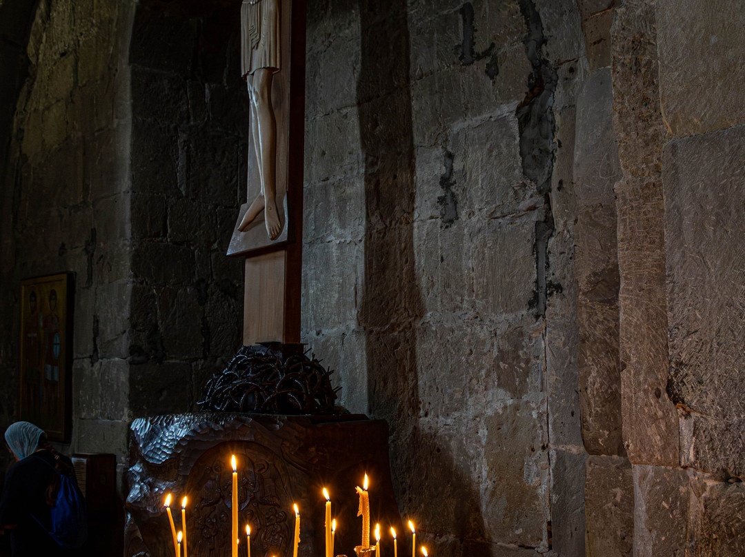 Svetitskhoveli Cathedral-姆茨赫塔必去景点