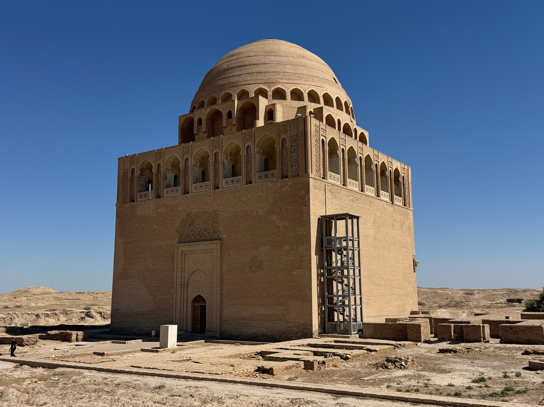 Soltan Sanjar Mausoleum-Merv必去景点