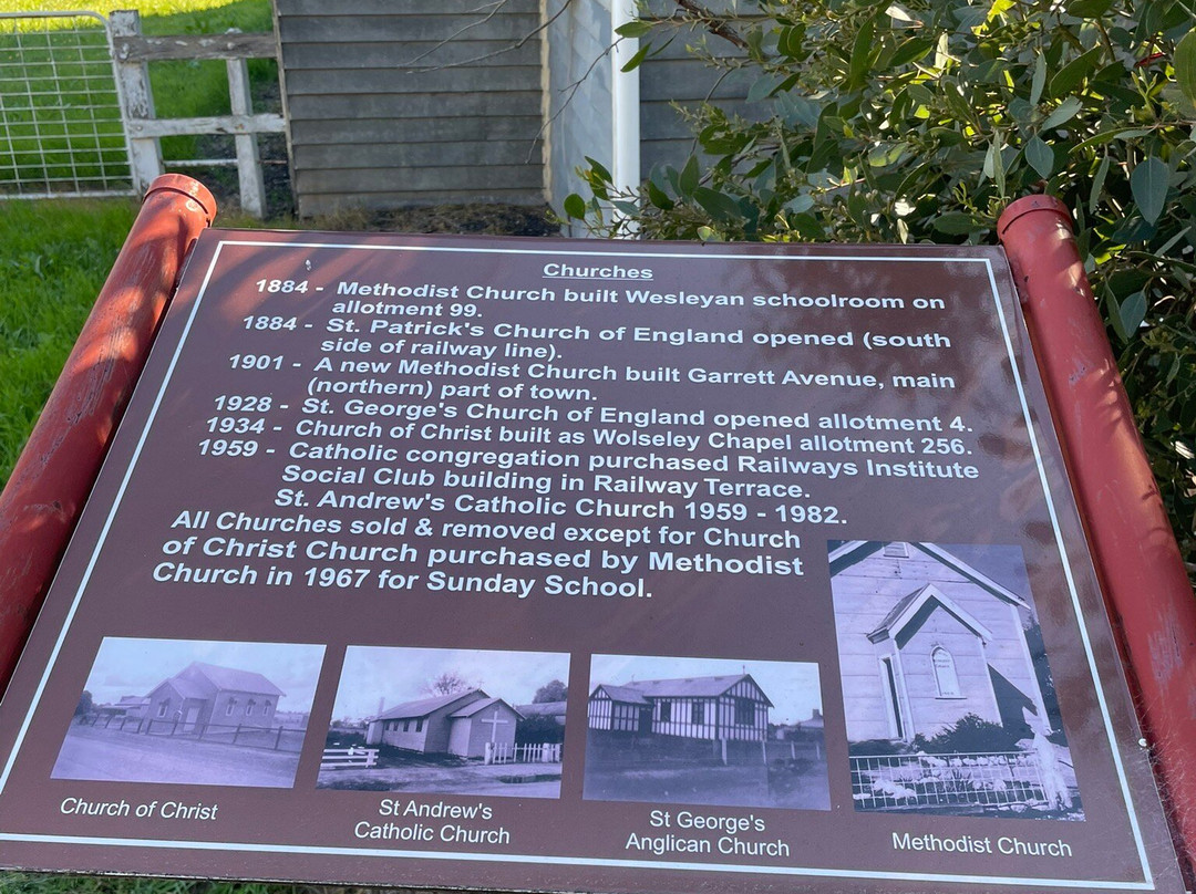 Wolseley Community Church-Bordertown必去景点