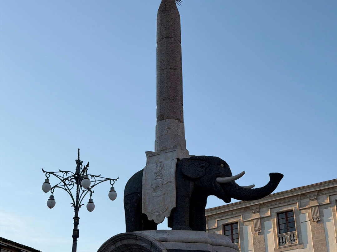 Fontana dell'Elefante-卡塔尼亚必去景点