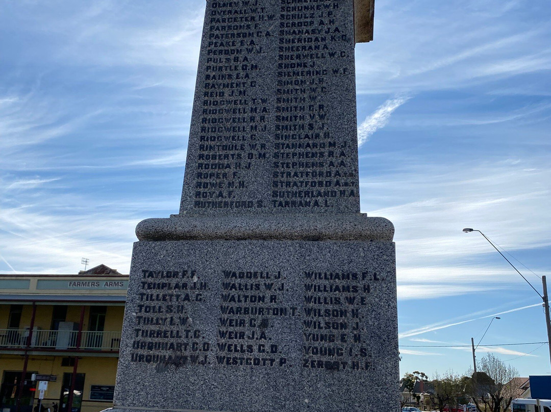 Nhill War Memorial-Nhill必去景点