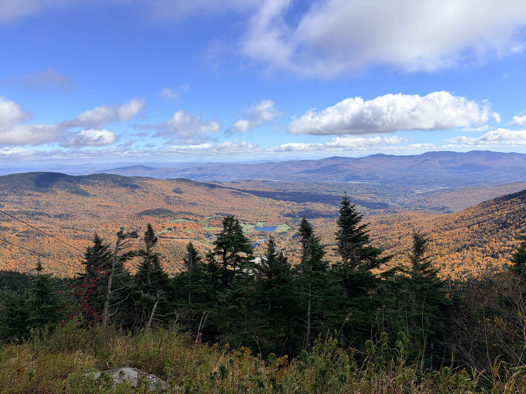 Mount Mansfield-斯托必去景点