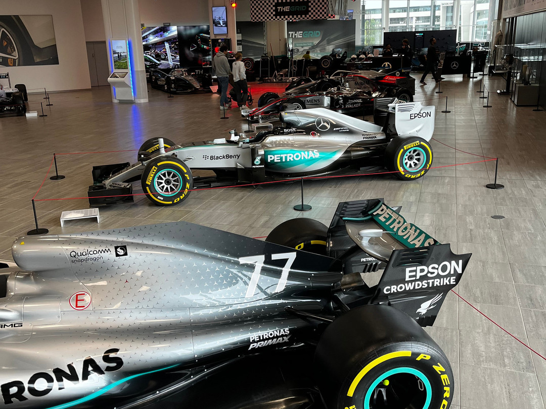 Mercedes-Benz World-威布里治必去景点