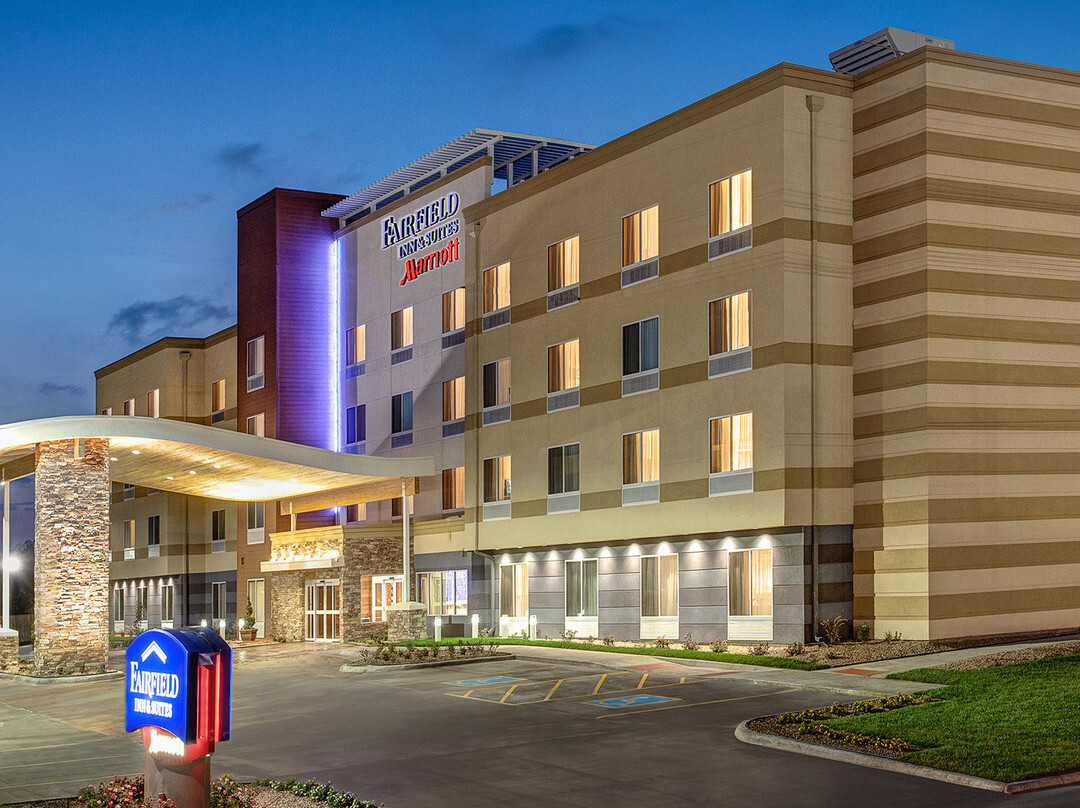Fredericksburg酒店住宿-Fairfield by Marriott Inn & Suites Jonestown Lebanon Valley