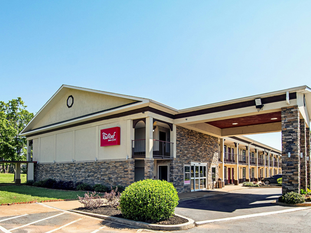 Greenwood酒店住宿-Red Roof Inn & Suites Greenwood, SC
