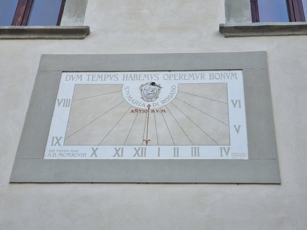 Monastero benedettino Santa Maria Rosano-阿尔诺河畔里尼亚诺必去景点