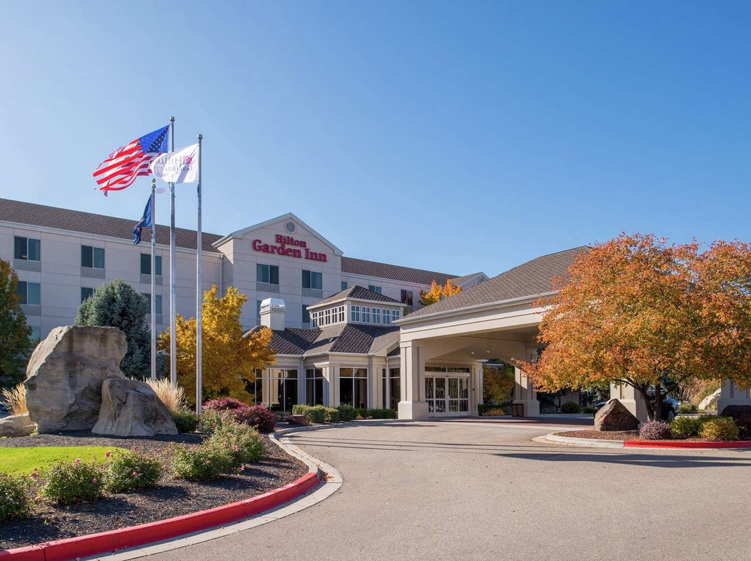 博伊西酒店住宿-博伊西斯北克特姆希尔顿花园酒店