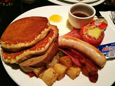 泸州山海大饭店-客卧