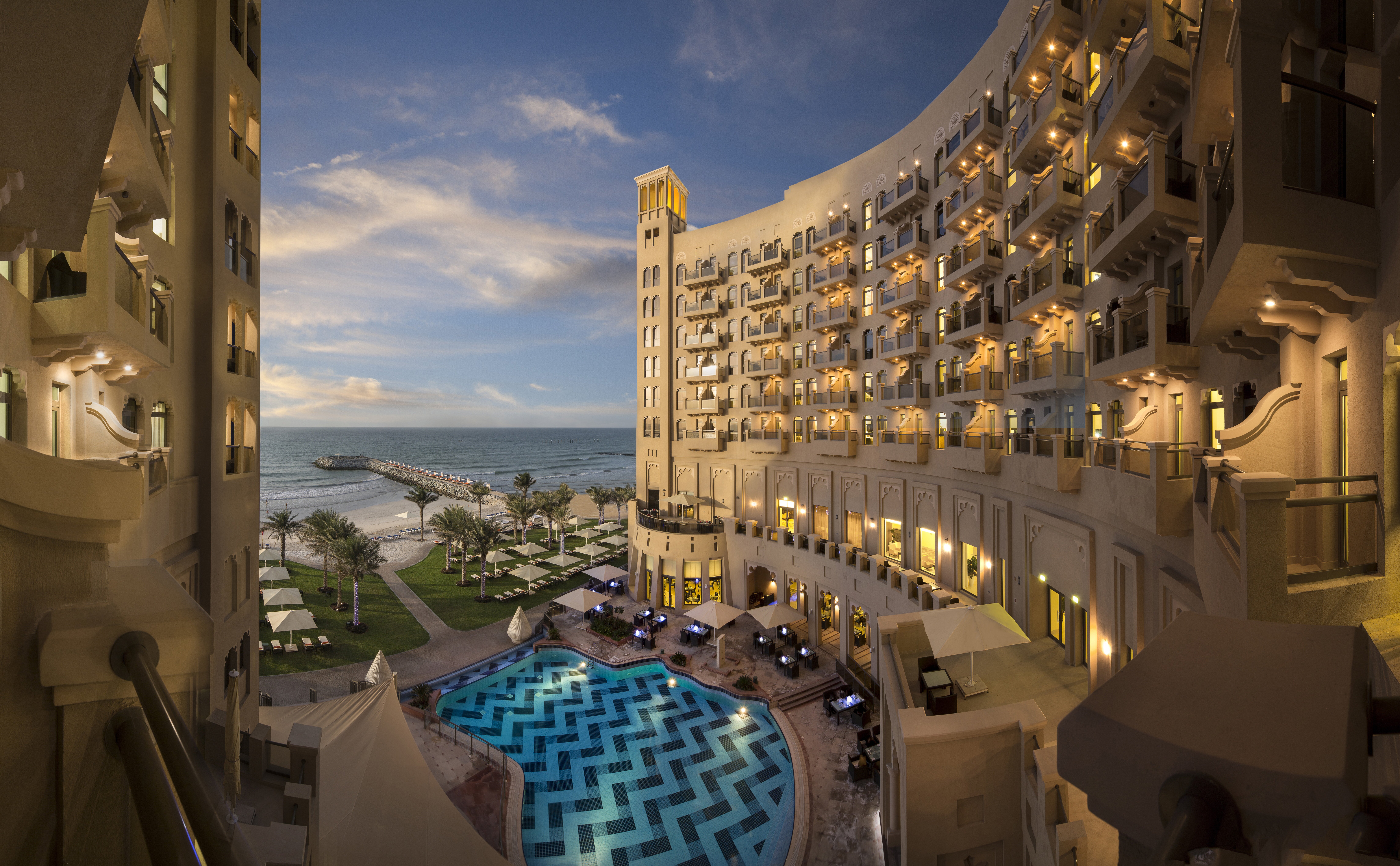 Bahi Ajman Palace Hotel-官方