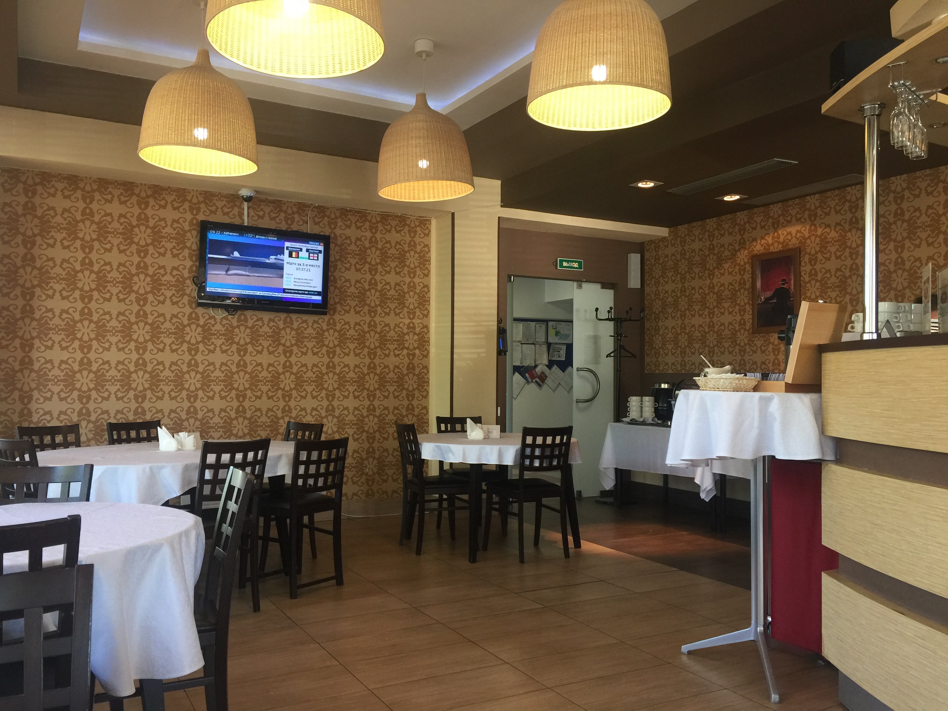 Svetogorsk Hotel Complex-餐饮