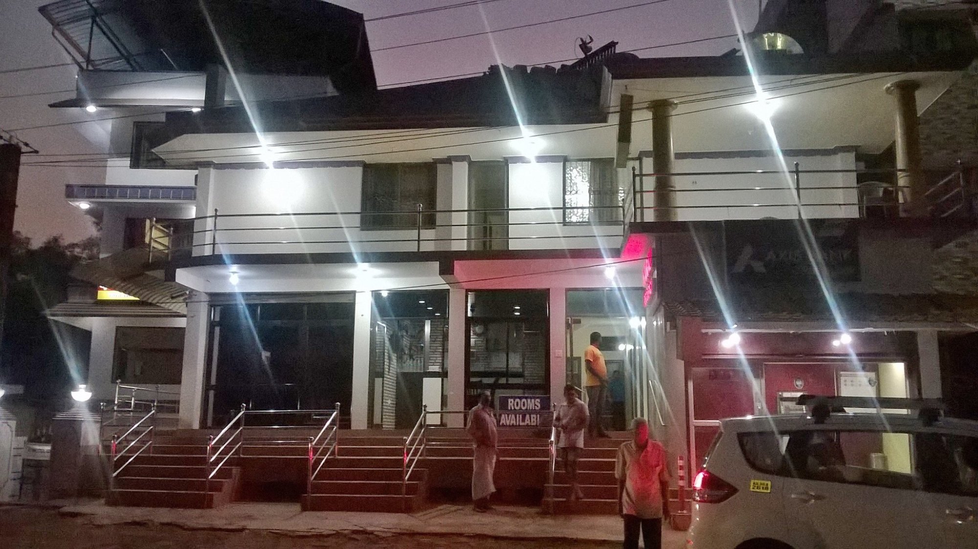 Hotel Kairali Residency-浴室