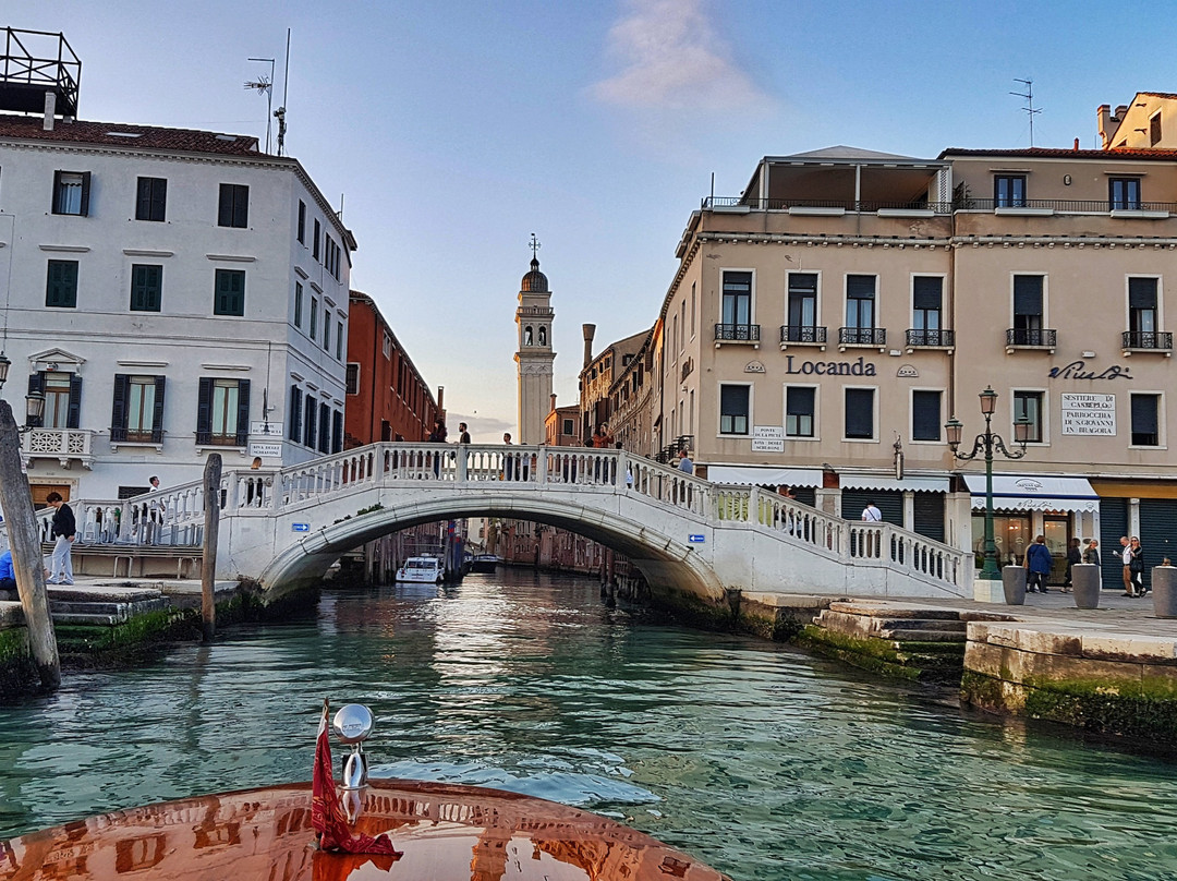 Isola San Giorgio Maggiore酒店住宿-坎达维瓦尔蒂酒店