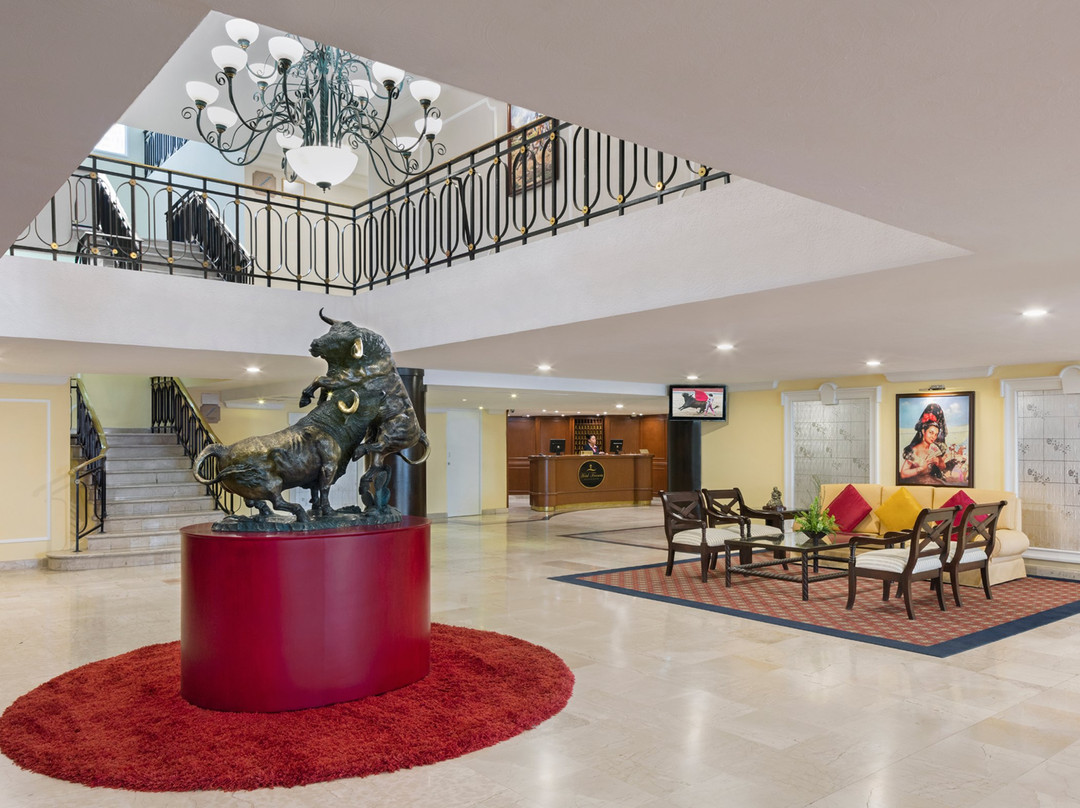 阿瓜斯卡达特斯酒店住宿-Hotel Francia Aguascalientes