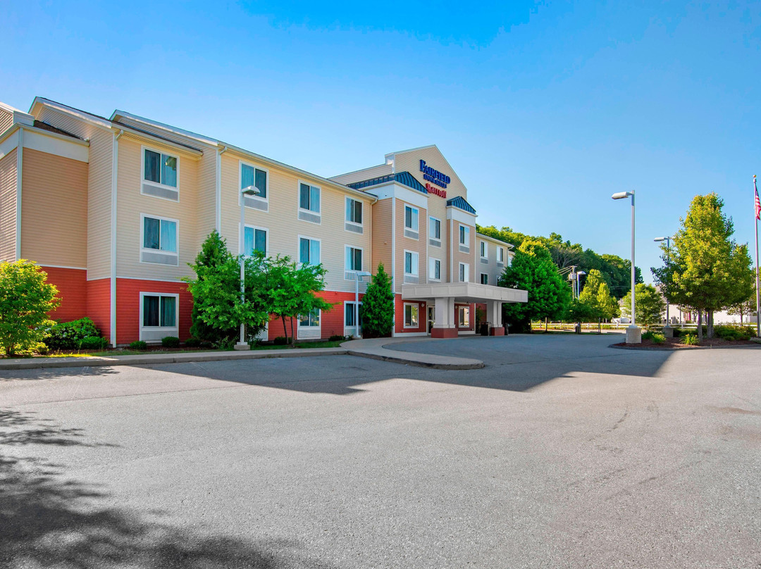Fairfield by Marriott Inn & Suites Hooksett主图