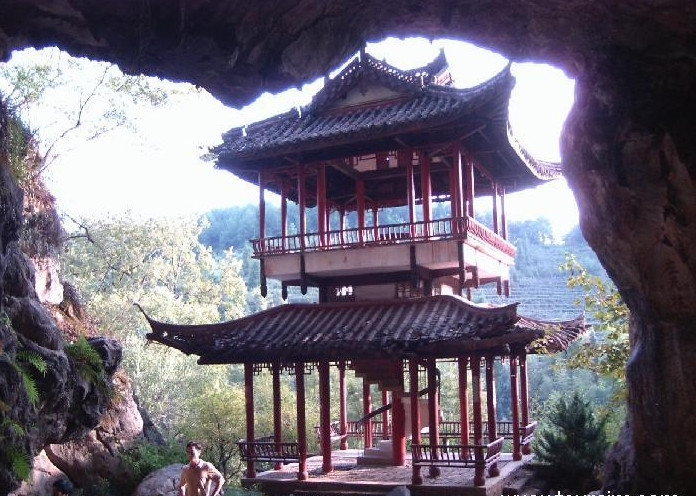 三明市旅游景点-三明玉虚洞