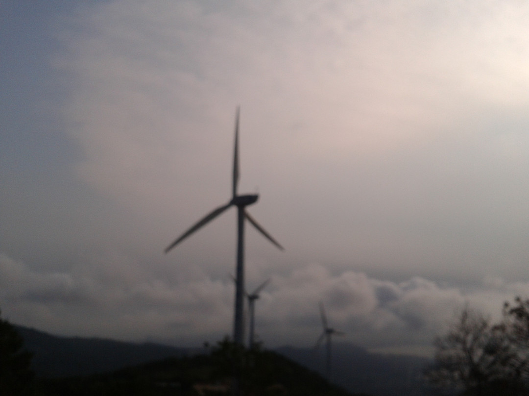 南澳风力发电场-南澳县必去景点