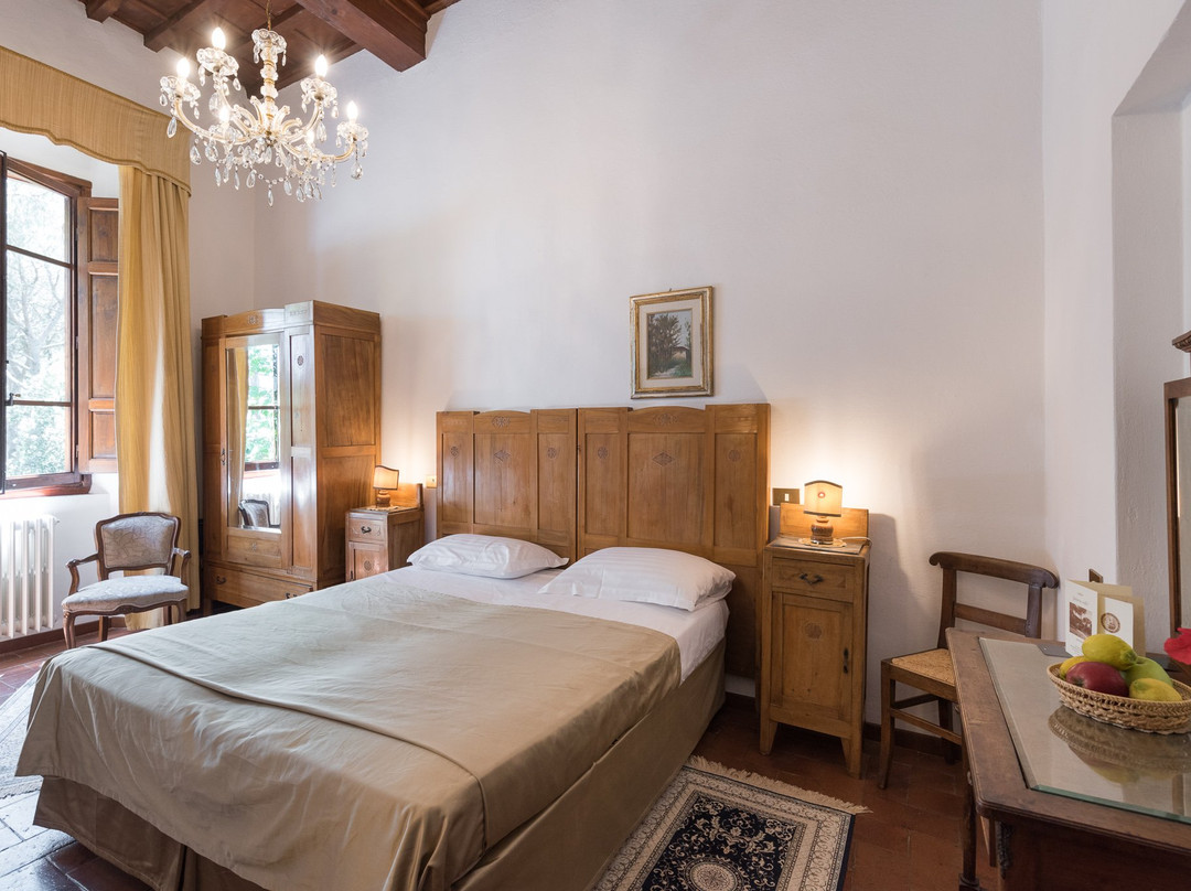 格雷韦伊恩基亚恩蒂酒店住宿-Relais Fattoria Valle