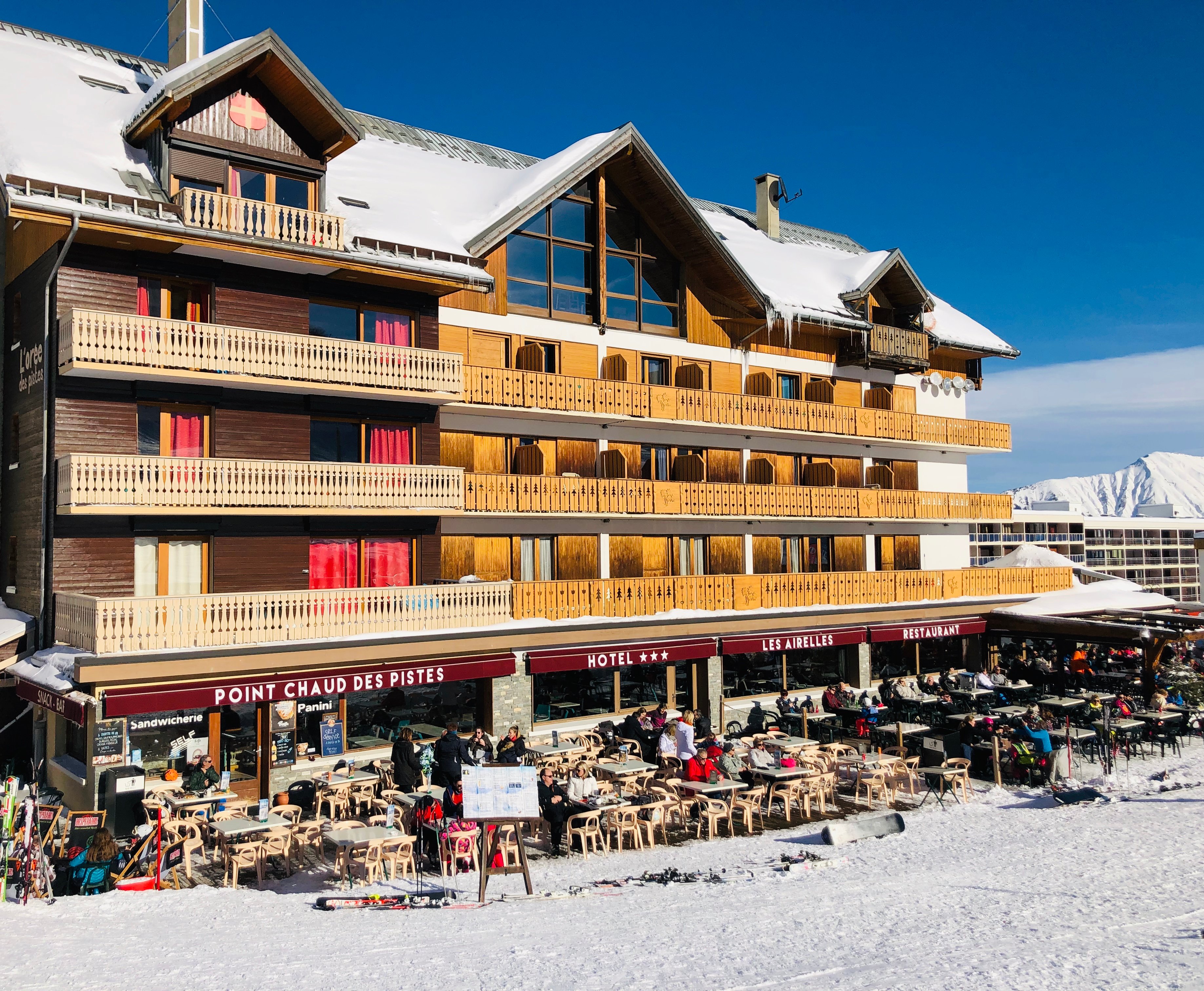 Hôtel Les Airelles-官方