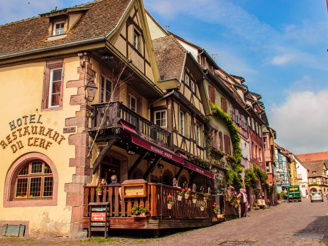 利克威尔酒店住宿-Hôtel Au Cerf