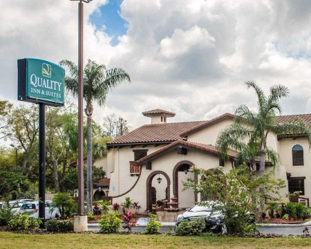 Quality Inn & Suites Tampa Brandon-官方
