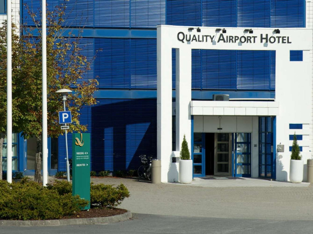 Quality Airport Hotel Stavanger主图